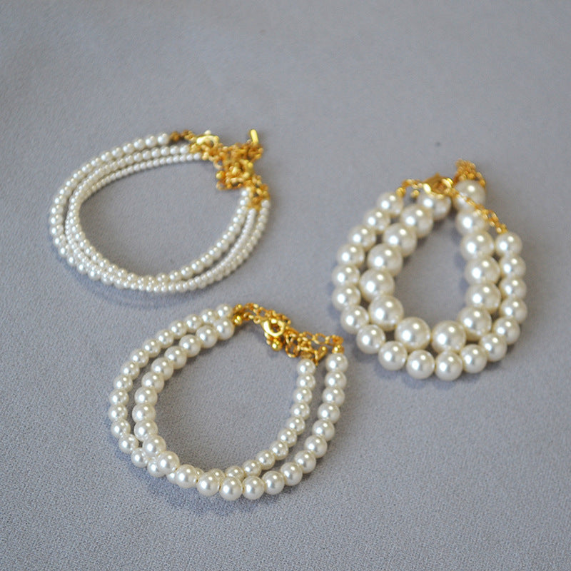 Classic Pearl Bracelet with Timeless Appeal