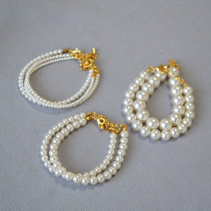 Classic Pearl Bracelet with Timeless Appeal