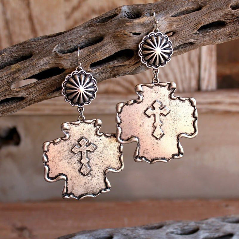 Vintage Handmade Earring