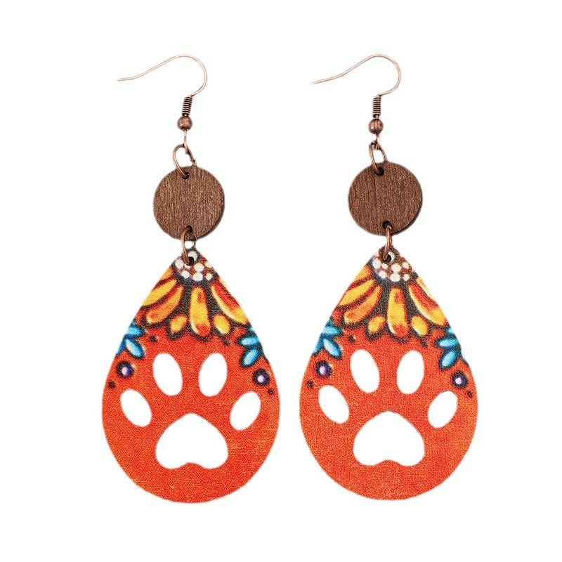 Vintage Handmade Earring