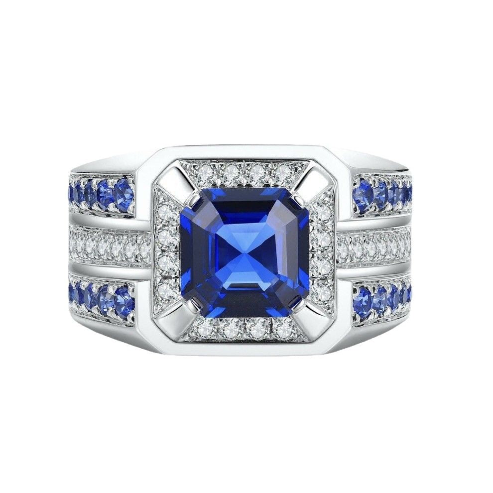 Delicate Artisan Silver Ring