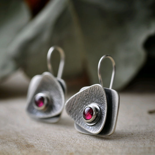 Delicate Artisan Pearl Earring