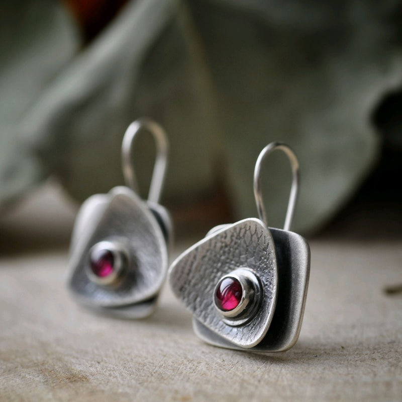 Delicate Artisan Pearl Earring