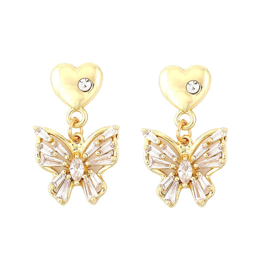 Romantic Silver Earring for Special Moments