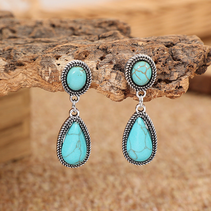 Delicate Artisan Silver Earring