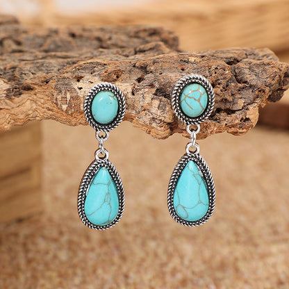 Delicate Artisan Silver Earring