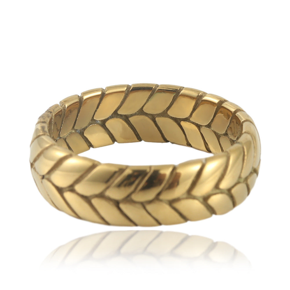 Beautiful Ring with Unique Style