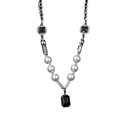 Delicate Artisan Pearl Necklace