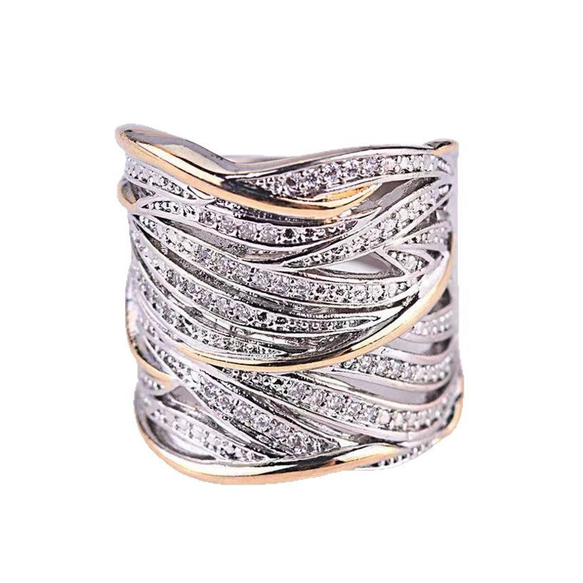 Romantic Gold Ring for Special Moments