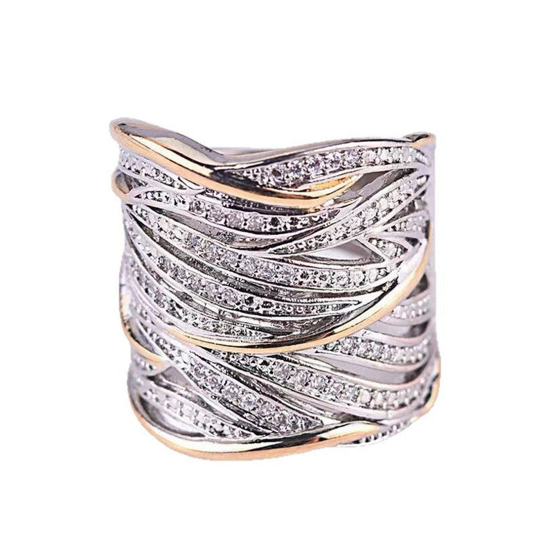 Romantic Gold Ring for Special Moments