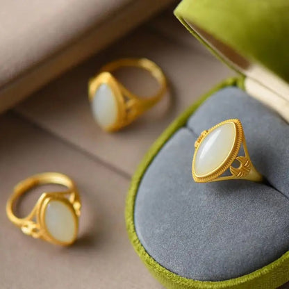 Beautiful Gold Ring with Unique Style
