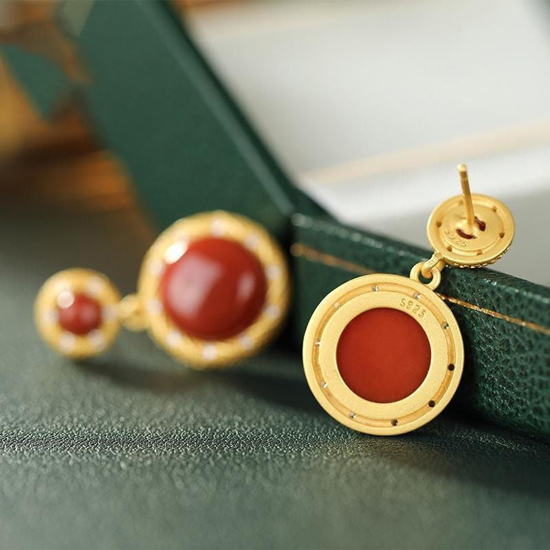 Beautiful Gold Earring with Unique Style