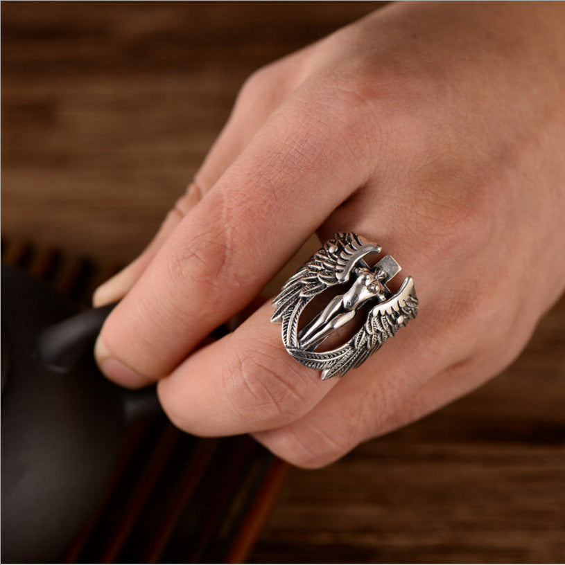 Romantic Silver Ring for Special Moments