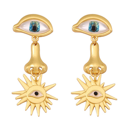 Vintage Handmade Earring