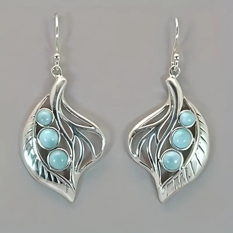 Beautiful Silver Earring with Unique Style