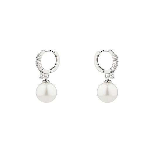 Delicate Artisan Pearl Earring