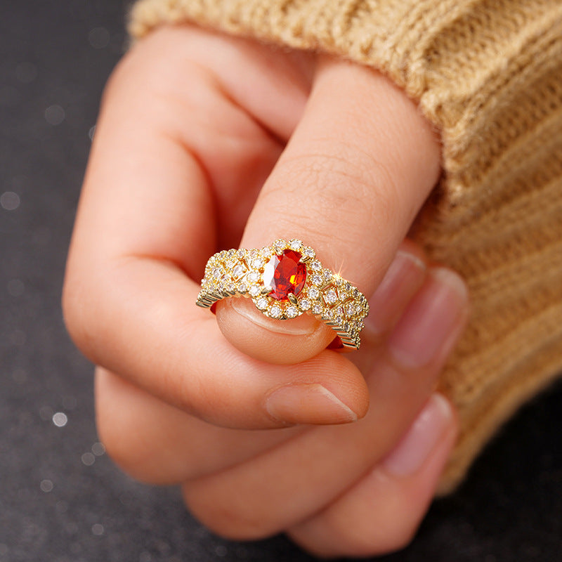 Charming Ring for Any Occasion