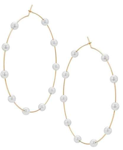 Stunning Pearl Earring for Daily Wear