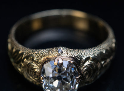 Delicate Artisan Gold Bracelet