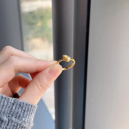 Stunning Gold Ring for Daily Wear
