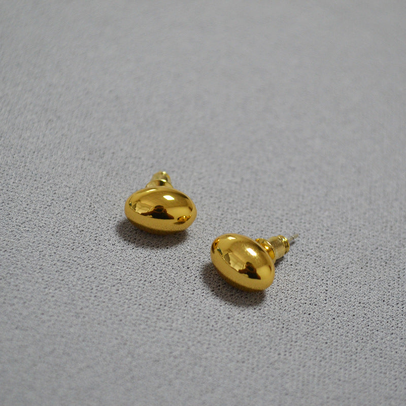 Vintage Handmade Silver Earring