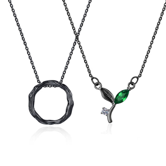 Romantic Gold Necklace for Special Moments