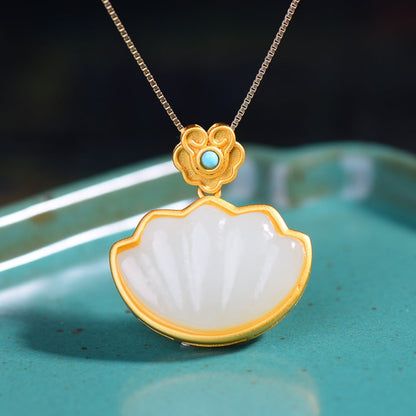 Delicate Artisan Silver Necklace