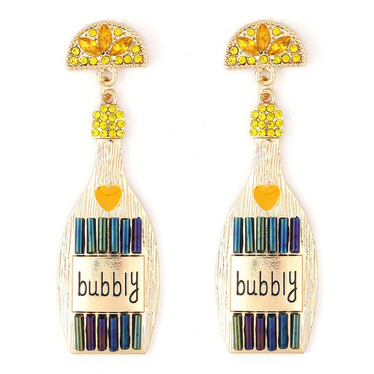 Vintage Handmade Earring