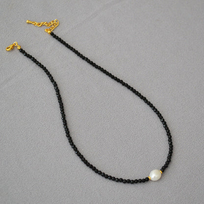Vintage Handmade Pearl Necklace