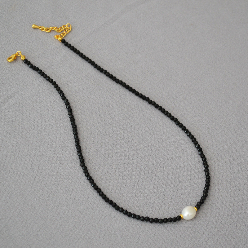 Vintage Handmade Pearl Necklace