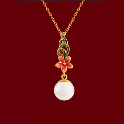 Delicate Artisan Silver Necklace