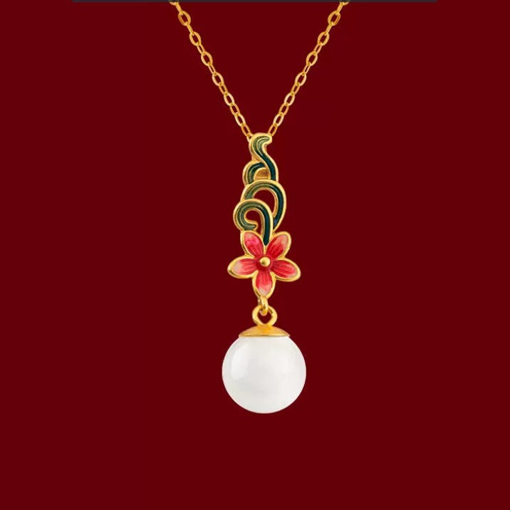 Delicate Artisan Silver Necklace