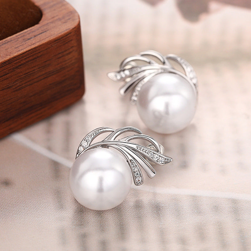 Vintage Handmade Pearl Earring
