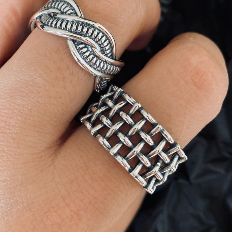 Stunning Silver Ring for Daily Wear
