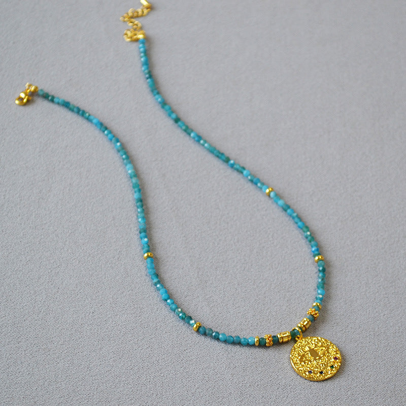 Delicate Artisan Gold Necklace