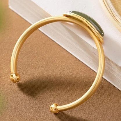 Vintage Handmade Gold Bracelet