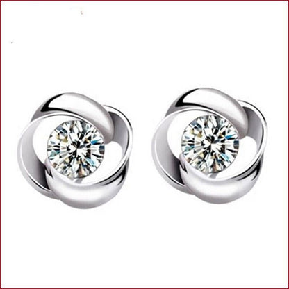 Classic Silver Earring with Timeless Appeal