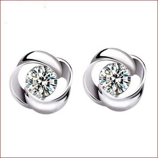 Classic Silver Earring with Timeless Appeal