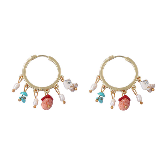 Vintage Handmade Earring