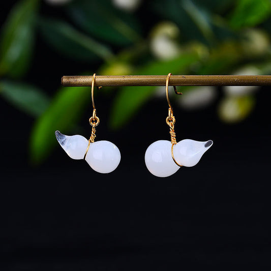 Classic Silver Earring with Timeless Appeal
