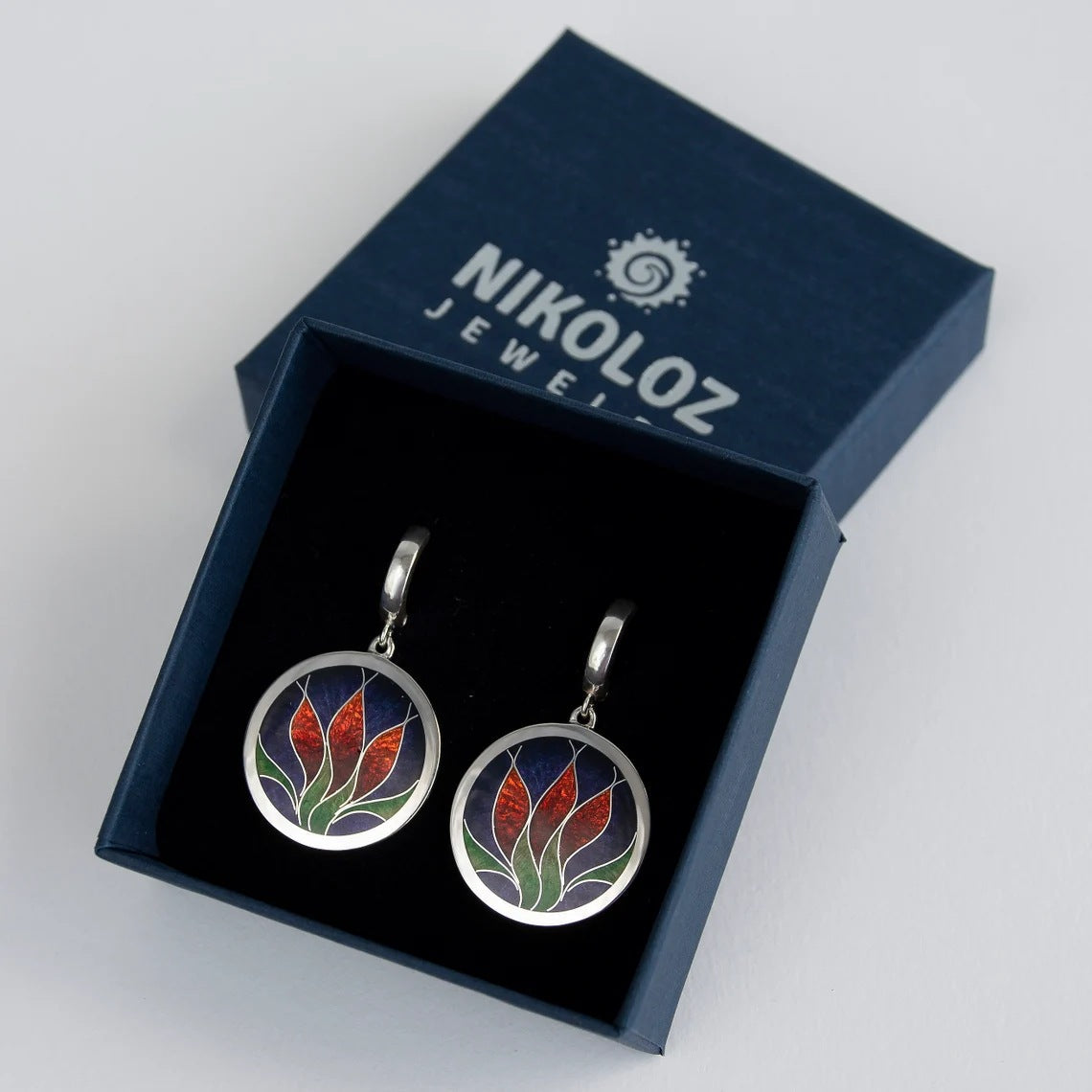 Vintage Handmade Earring