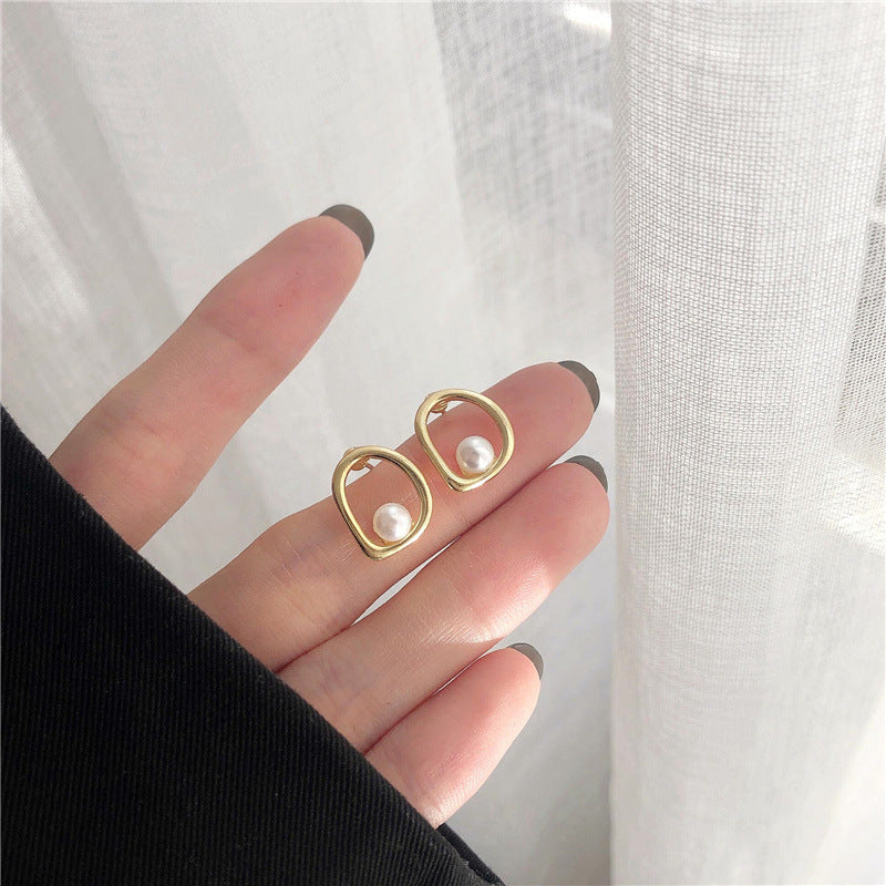 Vintage Handmade Pearl Earring