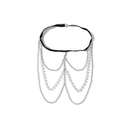 Beautiful Pearl Chain with Unique Style