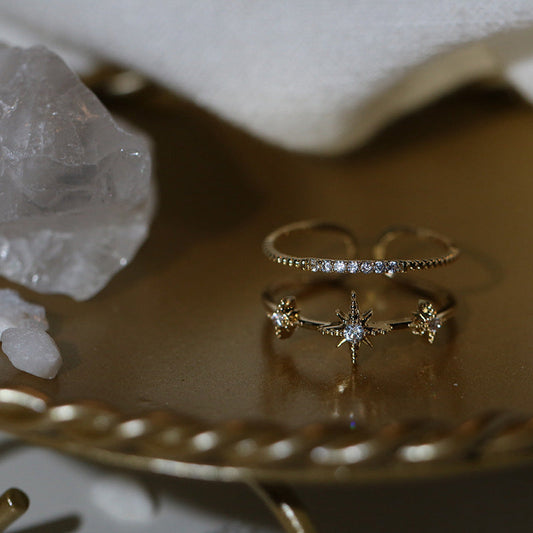 Beautiful Ring with Unique Style