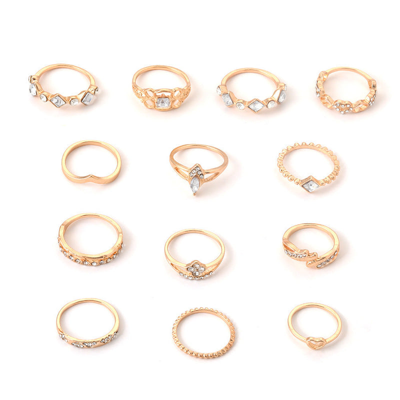 Vintage Handmade Gold Ring