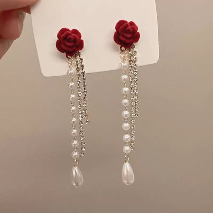 Vintage Handmade Pearl Earring