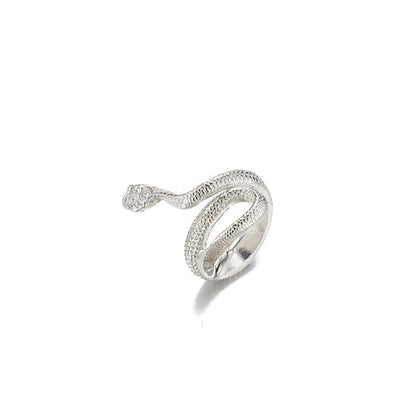 Classic Silver Ring with Timeless Appeal
