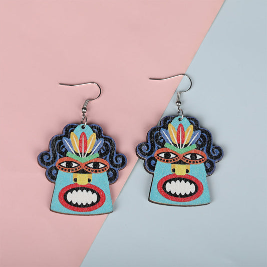 Vintage Handmade Earring
