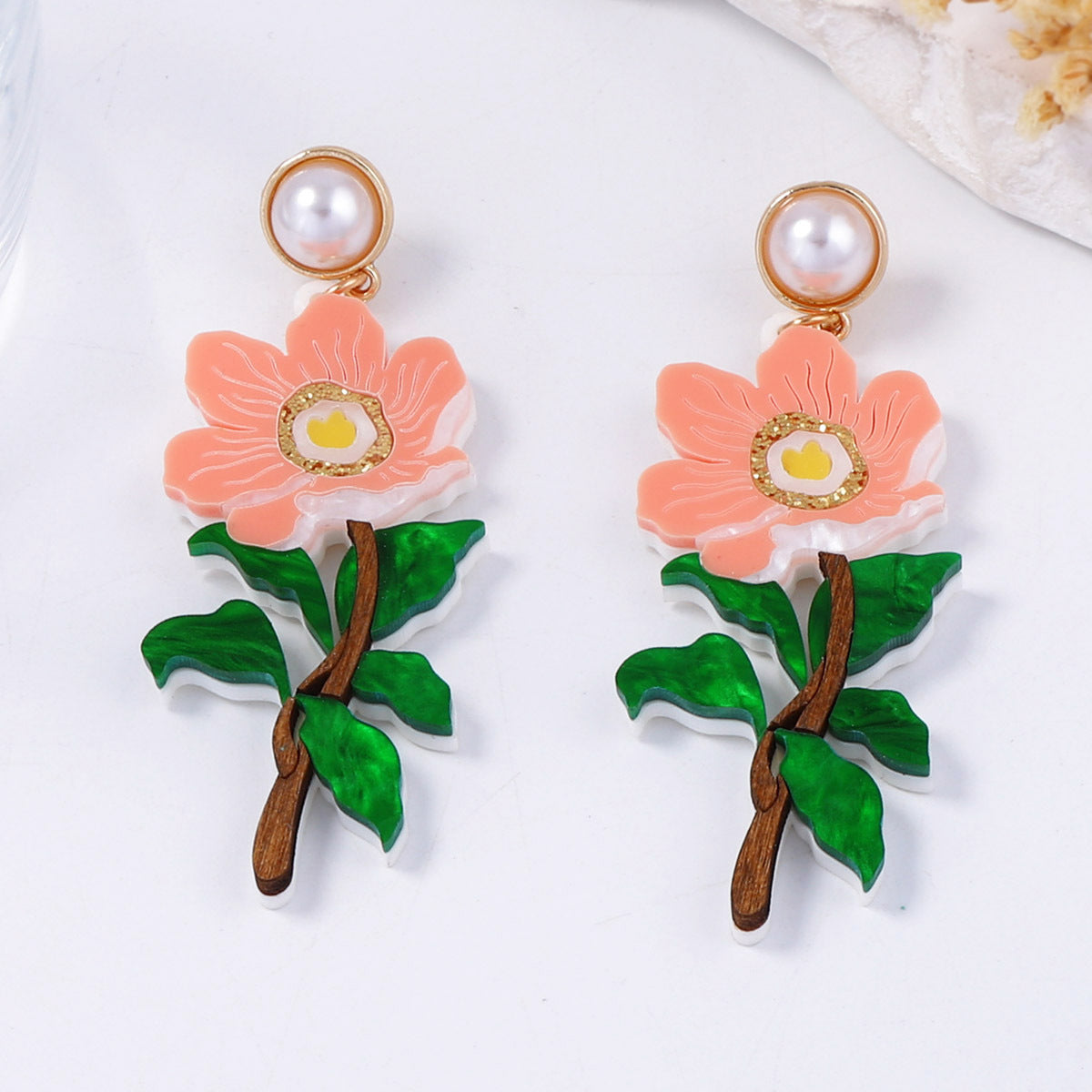 Stunning Pearl Earring for Daily Wear