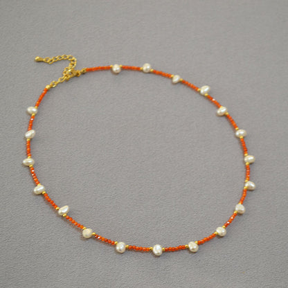 Beautiful Pearl Necklace with Unique Style